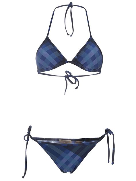 burberry plaid bikini|burberry women bikini.